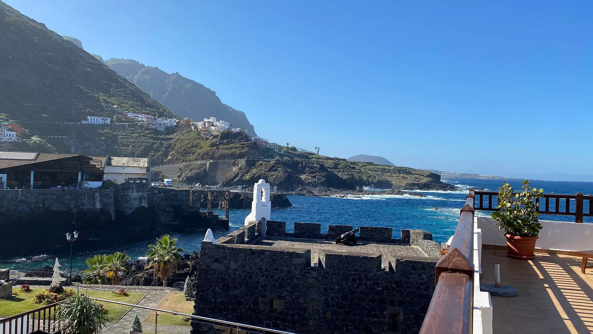Gara Hotel Garachico  4*, Garachico (Tenerife) Espanha